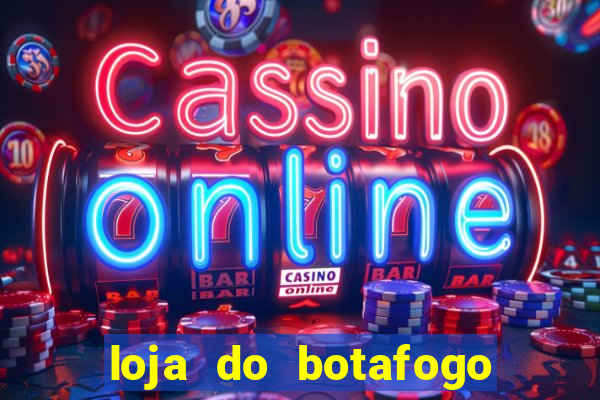 loja do botafogo caxias shopping